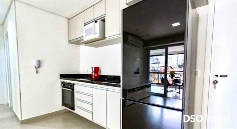 Imagem Apartamento com 2 Quartos à Venda, em Brooklin - São Paulo Imagem Apartamento com 2 Quartos à Venda, em Brooklin - São Paulo