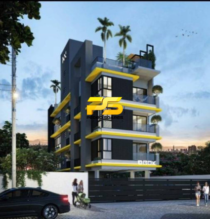 Apartamento com 3 Quartos à Venda, 71 m² em Aeroclube - João Pessoa