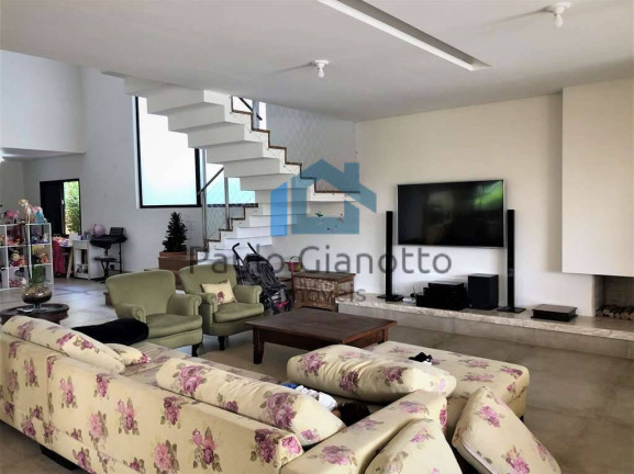 Imagem Casa de Condomínio com 6 Quartos à Venda, 610 m² em Moinho Velho - Cotia