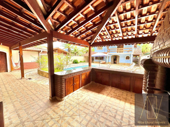 Imagem Casa de Condomínio com 6 Quartos para Temporada, 360 m² em Mar Verde - Caraguatatuba