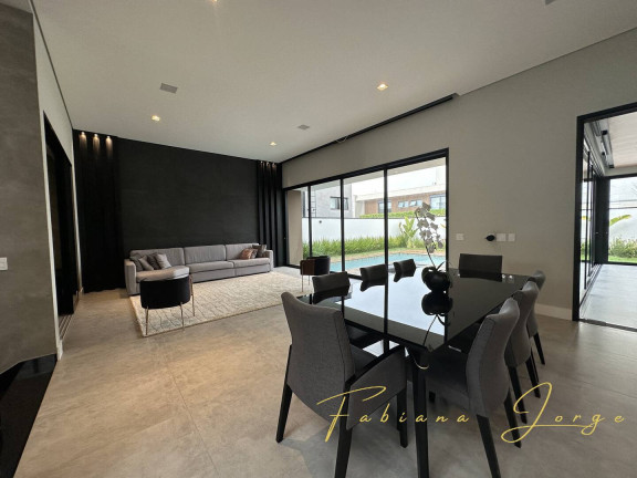 Casa de Condomínio com 4 Quartos à Venda, 358 m² em Alphaville D. Pedro 2 - Campinas