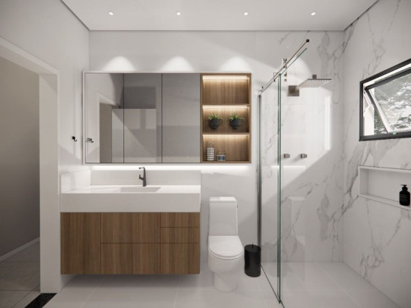 Imagem Casa com 3 Quartos à Venda, 88 m² em Jardim Das Flores - Suzano Imagem Casa com 3 Quartos à Venda, 88 m² em Jardim Das Flores - Suzano