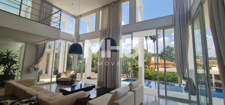 Casa de Condomínio com 4 Quartos à Venda, 620 m² em Loteamento Arboreto Dos Jequitibás (sousas) - Campinas