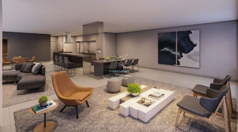 Imagem Studio com 1 Quarto à Venda, 60 m² em Higienópolis - São Paulo Imagem Studio com 1 Quarto à Venda, 60 m² em Higienópolis - São Paulo