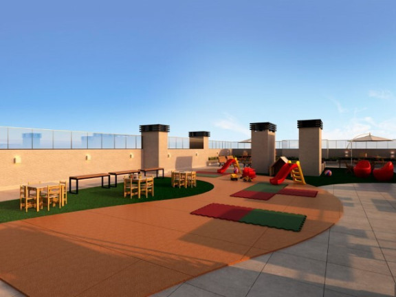 Imagem Apartamento com 2 Quartos à Venda, 50 m² em Santa Cândida - Curitiba