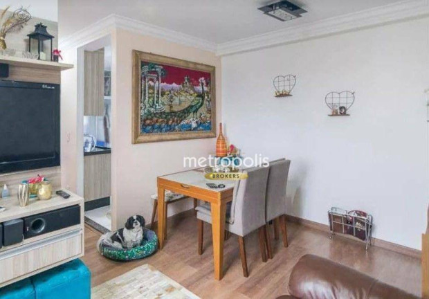 Apartamento com 2 Quartos à Venda, 44 m² em Jardim Utinga - Santo André