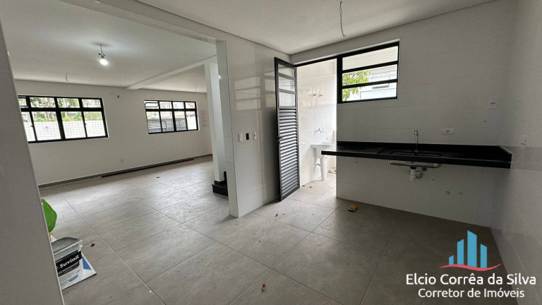 Imagem Casa com 3 Quartos à Venda, 140 m² em Vila Belmiro - Santos Imagem Casa com 3 Quartos à Venda, 140 m² em Vila Belmiro - Santos
