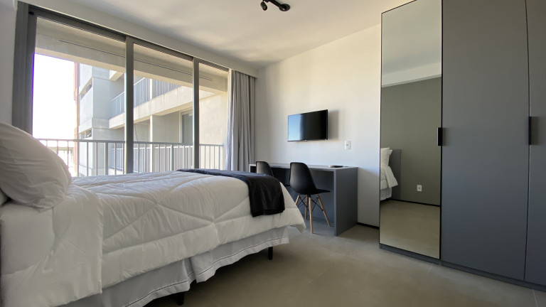 Imagem Apartamento com 1 Quarto para Alugar, 25 m² em Indianópolis - São Paulo Imagem Apartamento com 1 Quarto para Alugar, 25 m² em Indianópolis - São Paulo