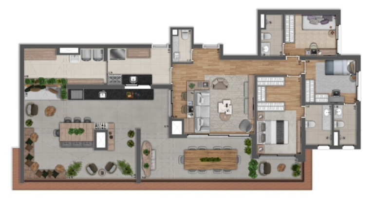 Imagem Apartamento com 3 Quartos à Venda, 141 m² em Vila Clementino - São Paulo Imagem Apartamento com 3 Quartos à Venda, 141 m² em Vila Clementino - São Paulo