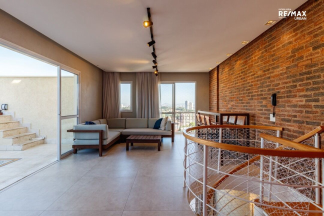 Imagem Cobertura com 2 Quartos à Venda, 163 m² em Vila Romana - São Paulo