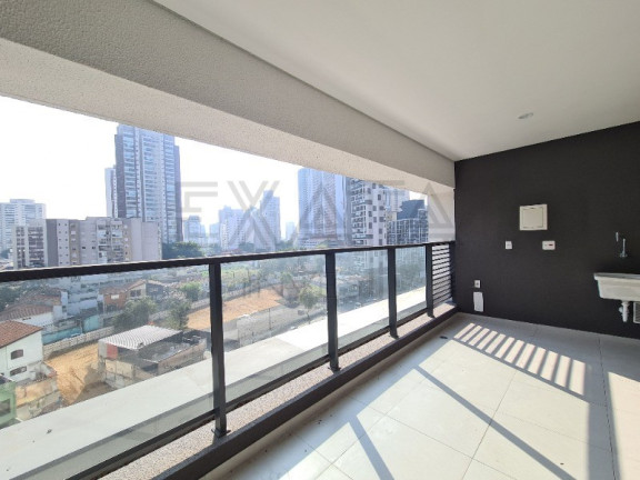Imagem Imóvel com 1 Quarto à Venda, 40 m² em Brooklin - São Paulo Imagem Imóvel com 1 Quarto à Venda, 40 m² em Brooklin - São Paulo