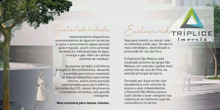 Imagem Apartamento com 3 Quartos à Venda, 61 m² em São Mateus - Juiz De Fora