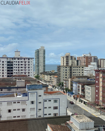 Imagem Imóvel com 1 Quarto à Venda, 46 m² em Guilhermina - Praia Grande