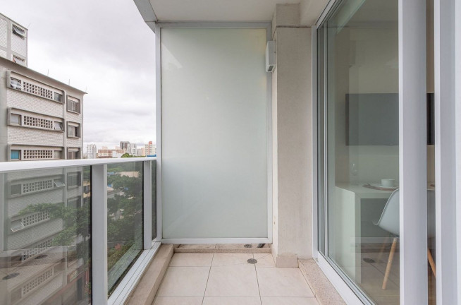 Imagem Apartamento com 1 Quarto para Alugar, 22 m² em Sé - São Paulo