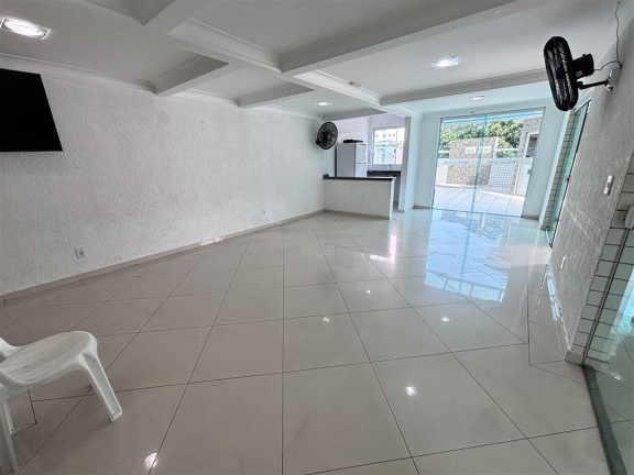Imagem Apartamento com 2 Quartos à Venda, 60 m² em Guilhermina - Praia Grande