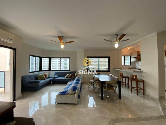 Apartamento com 3 Quartos à Venda, 115 m² em Pitangueiras - Guarujá