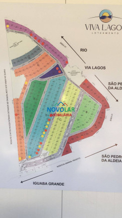 Terreno à Venda, 450 m² em Praia Linda - São Pedro Da Aldeia