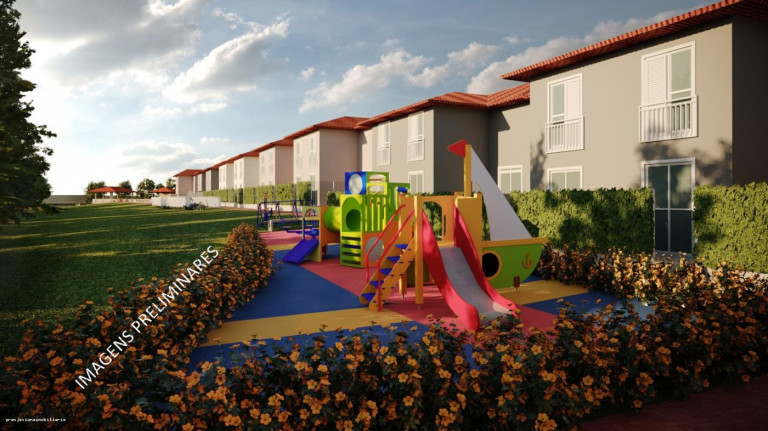 Imagem Casa com 2 Quartos à Venda, 52 m² em Paradise Granja Viana - Programa Casa Verde Amarela - Cotia