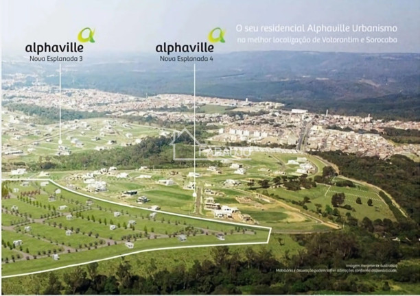 Imagem Terreno à Venda, 300 m² em Terras Alpha Nova Esplanada 5 - Votorantim Imagem Terreno à Venda, 300 m² em Terras Alpha Nova Esplanada 5 - Votorantim