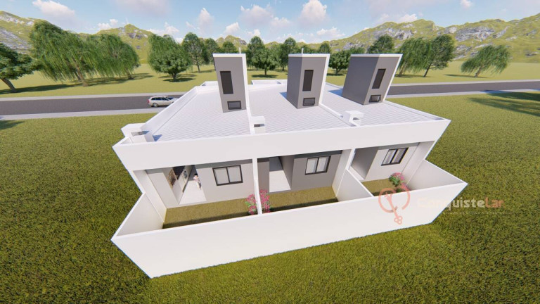 Imagem Casa com 2 Quartos à Venda, 81 m² em Jaraguá 84 - Jaraguá Do Sul