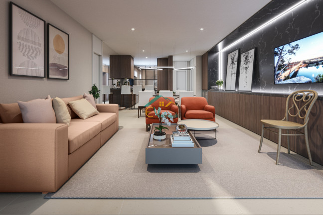 Imagem Apartamento com 3 Quartos à Venda, 141 m² em Bigorrilho - Curitiba Imagem Apartamento com 3 Quartos à Venda, 141 m² em Bigorrilho - Curitiba