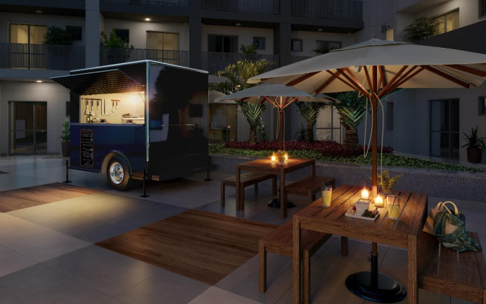 Imagem Apartamento com 2 Quartos à Venda, 40 m² em Santo Cristo - Rio De Janeiro