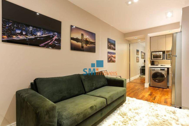 Imagem Apartamento com 1 Quarto à Venda, 37 m² em Itaim - São Paulo Imagem Apartamento com 1 Quarto à Venda, 37 m² em Itaim - São Paulo