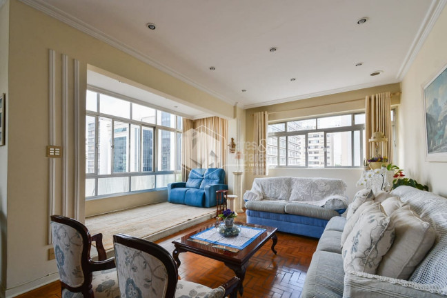 Apartamento com 3 Quartos à Venda, 145 m² em Santa Cecília - São Paulo