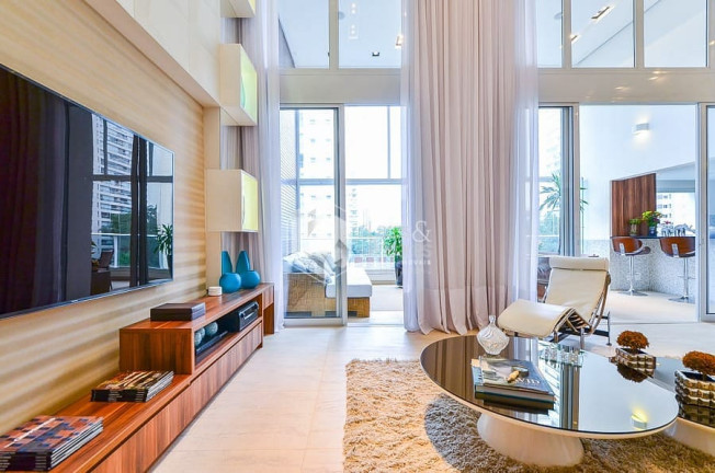 Imagem Apartamento com 4 Quartos à Venda, 293 m² em Campo Belo - São Paulo Imagem Apartamento com 4 Quartos à Venda, 293 m² em Campo Belo - São Paulo