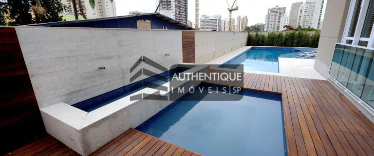 Imagem Apartamento com 1 Quarto à Venda, 39 m² em Brooklin - São Paulo