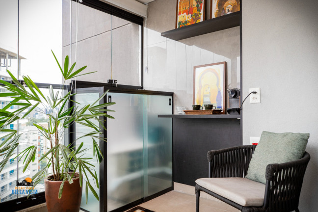 Imagem Apartamento com 1 Quarto à Venda, em Moema - São Paulo Imagem Apartamento com 1 Quarto à Venda, em Moema - São Paulo