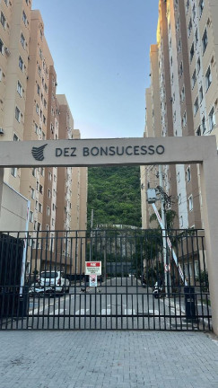 Imóvel com 2 Quartos à Venda, 44 m² em Bonsucesso - Rio De Janeiro