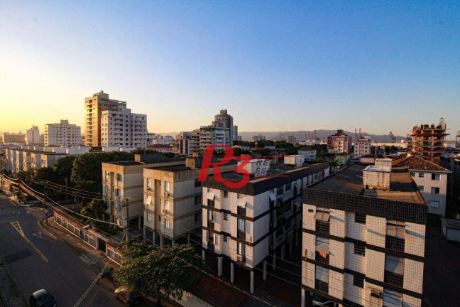 Imagem Apartamento com 3 Quartos à Venda, 136 m² em Aparecida - Santos Imagem Apartamento com 3 Quartos à Venda, 136 m² em Aparecida - Santos