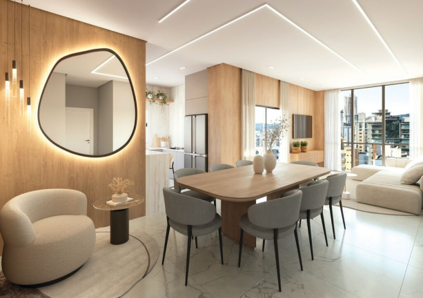Imagem Apartamento com 4 Quartos à Venda, 264 m² em Castelo Branco - Itapema