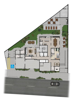 Imagem Apartamento com 1 Quarto à Venda, 25 m² em Vila Buarque - São Paulo