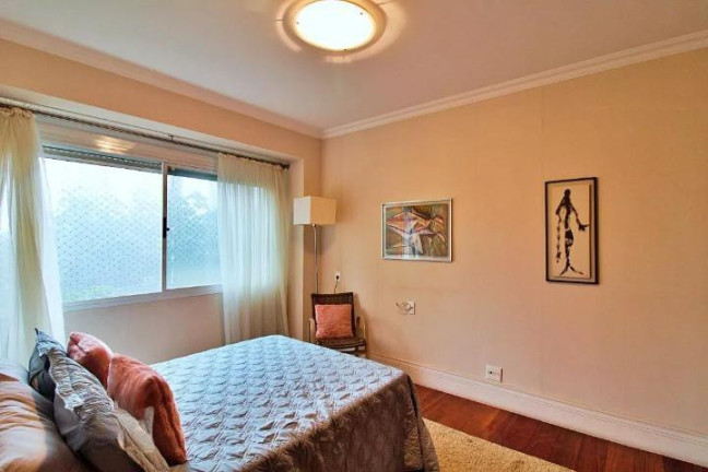 Imagem Apartamento com 4 Quartos à Venda, 289 m² em Jardim Fonte Do Morumbi - São Paulo
