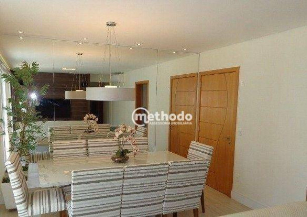 Apartamento com 3 Quartos à Venda, 114 m² em Cambuí - Campinas