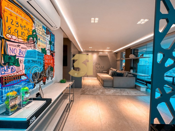 Imagem Apartamento com 3 Quartos à Venda, 134 m² em Brooklin Novo - São Paulo