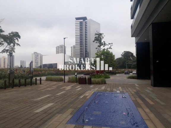 Sala Comercial para Alugar, 122 m² em Chácara Santo Antônio (zona Sul) - São Paulo