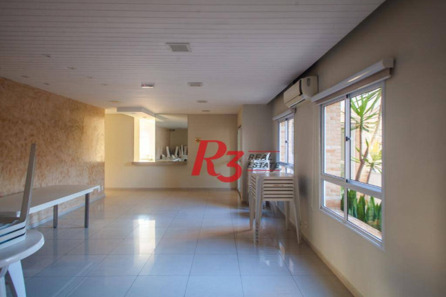 Imagem Apartamento com 4 Quartos para Alugar, 204 m² em Embaré - Santos