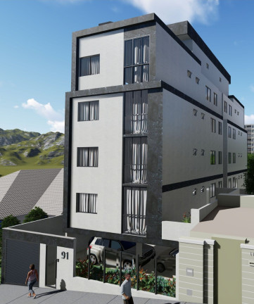 Apartamento com 3 Quartos à Venda, 140 m² em Barreiro - Belo Horizonte