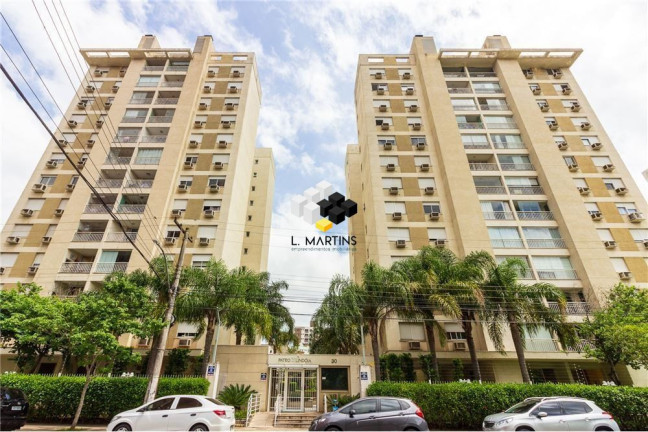 Apartamento com 2 Quartos à Venda, 74 m² em Jardim Lindóia - Porto Alegre