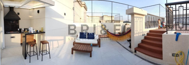 Imagem Cobertura com 1 Quarto à Venda, 234 m² em Santo Amaro - São Paulo