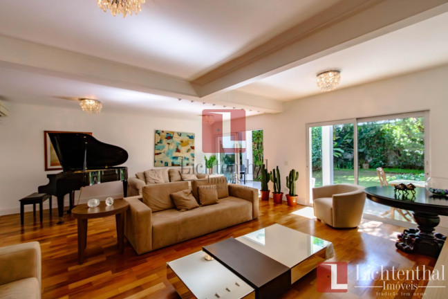 Casa com 4 Quartos à Venda, 370 m² em Jardim Paulista - São Paulo