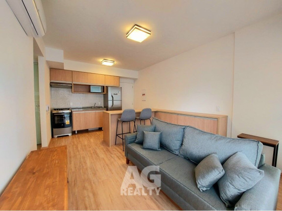 Imagem Apartamento com 2 Quartos para Alugar, 61 m² em Vila Madalena - São Paulo Imagem Apartamento com 2 Quartos para Alugar, 61 m² em Vila Madalena - São Paulo