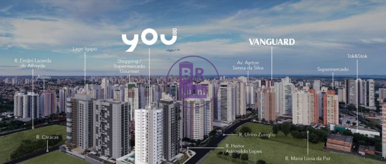 Imagem Apartamento à Venda, em Gleba Fazenda Palhano - Londrina Imagem Apartamento à Venda, em Gleba Fazenda Palhano - Londrina
