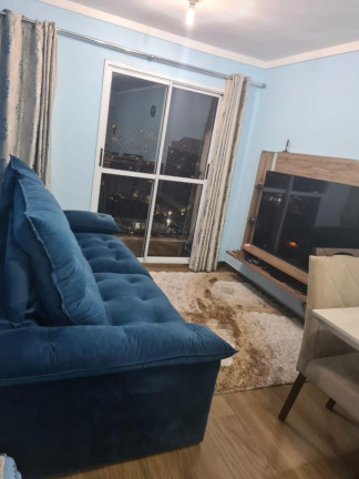 Apartamento com 2 Quartos à Venda, 52 m² em Vila Homero Thon - Santo André