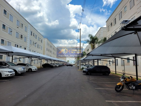 Apartamento com 2 Quartos para Alugar, 45 m² em Parque Residencial Iguatemi - Araraquara