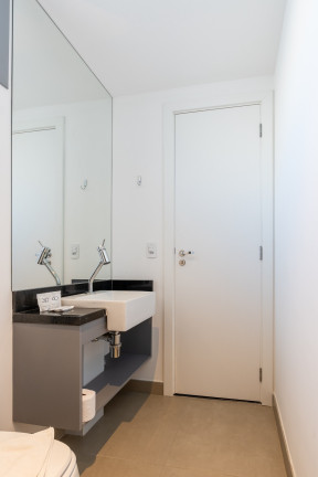 Imagem Apartamento com 1 Quarto à Venda, 28 m² em Indianópolis - São Paulo Imagem Apartamento com 1 Quarto à Venda, 28 m² em Indianópolis - São Paulo