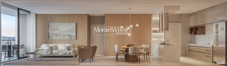 Imagem Apartamento com 3 Quartos à Venda, 140 m² em Bigorrilho - Curitiba